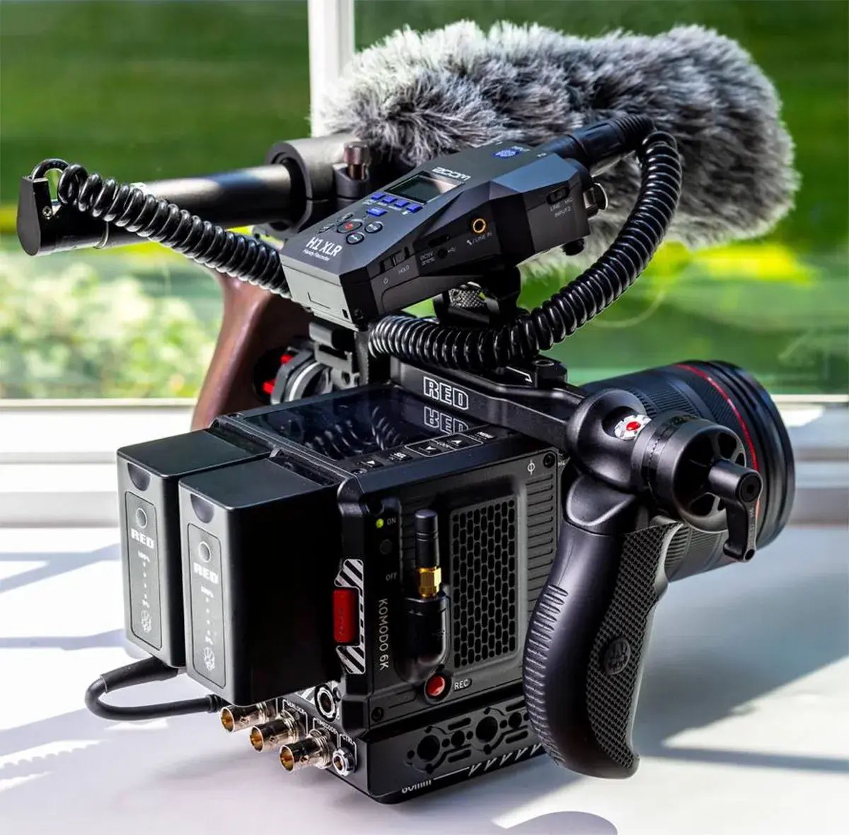 Zoom H1 XLR Portable Audio Recorder introduces 32-bit float